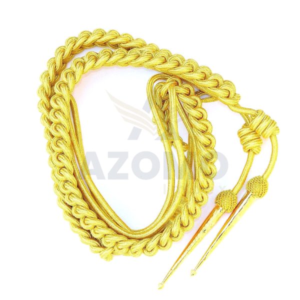 army aiguillette Suppliers and Manufacturers, Military Band Uniform Ai