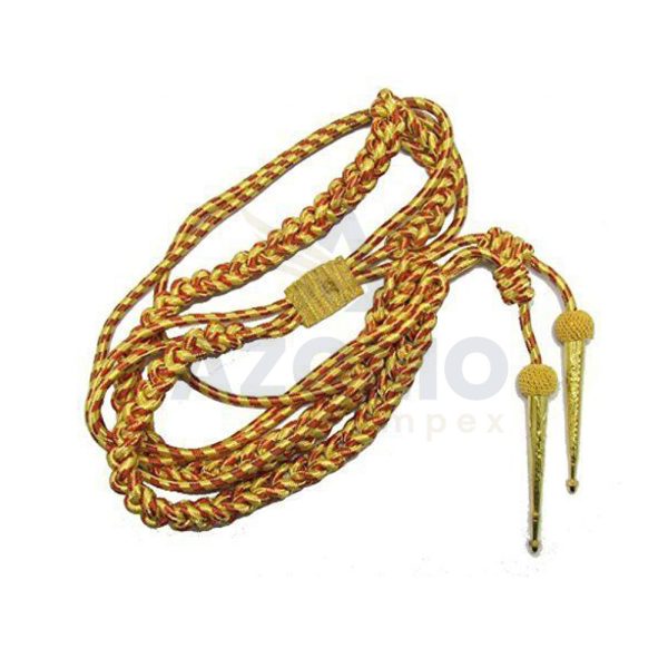 Aiguillette Suppliers, Military Aiguillettes, Military Aiguillettes Su