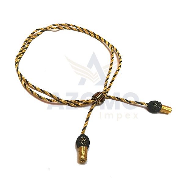 Military hat cord, Military hat cord supplier, Military Cap Cords, who