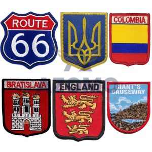 Custom Patches Wholesale, Patches Suppliers, Machine Embroidery Design