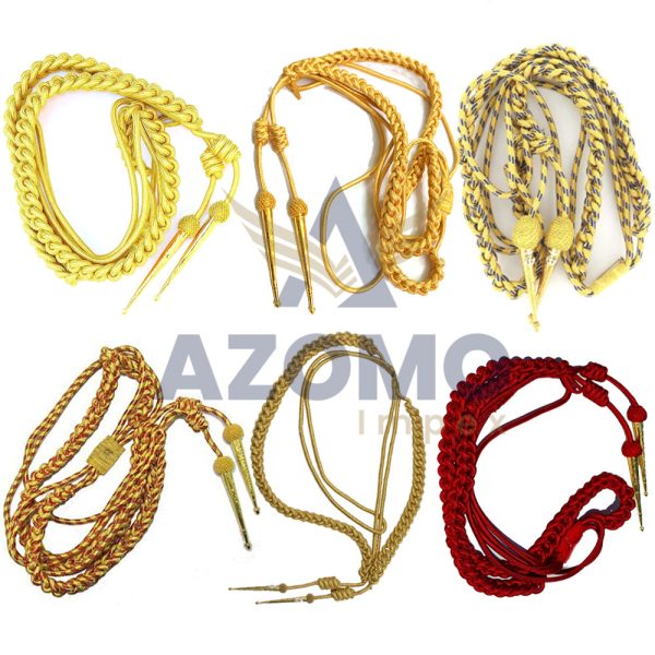 Aiguillette Suppliers, Military Aiguillettes, Military Aiguillettes Suppliers