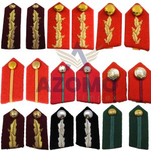 Gorget Patches, Collar tabs Military Uniform Gorget Collar Patch Suppliers