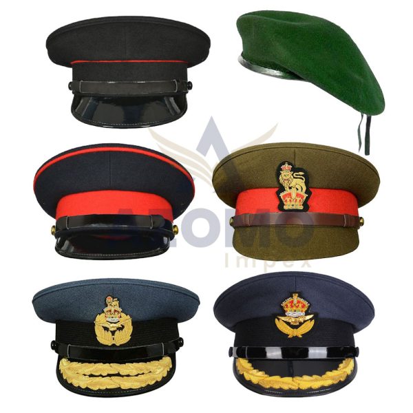 Military Peaked Cap Manufacturer, Police Peak Caps, Police Peak Caps Suppliers