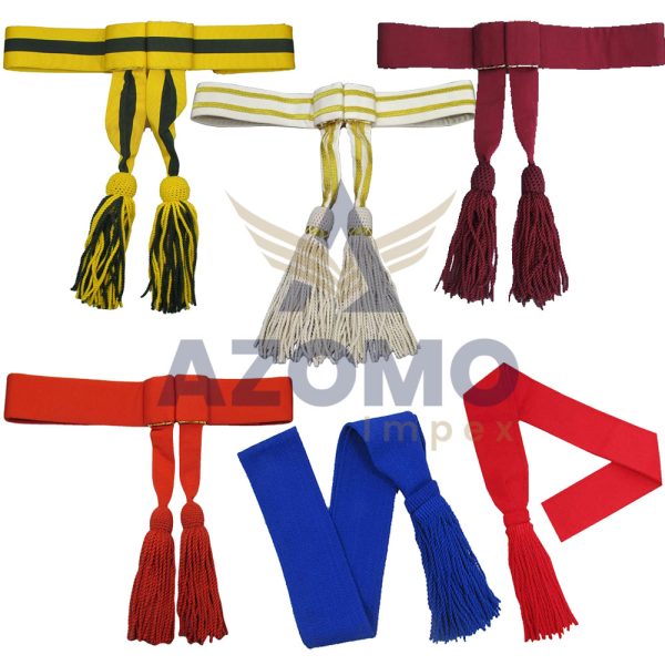 Staff Sergeants Red Sash, British Army Sergeant’s Sash, Military Uniform