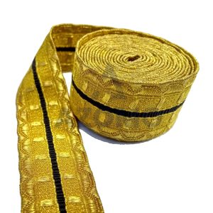 Military Uniform Gold Braid, French Military Braid Supplier, military