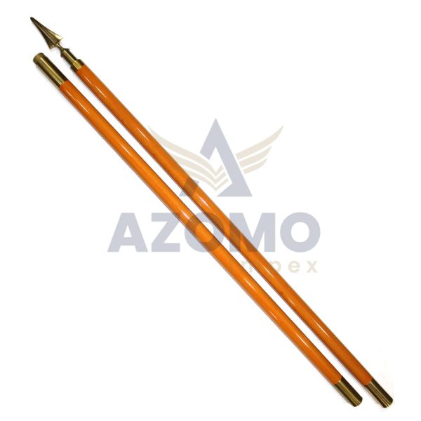 parade flag pole, parade flag pole Supplier, Crossbar flag pole, Woode