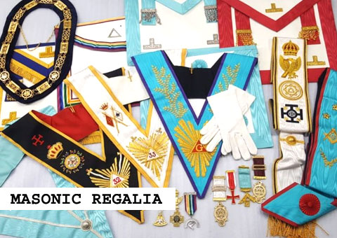 Masonic Regalia Supplier